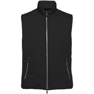 Moorer High Collar Nylon Vest - NWT